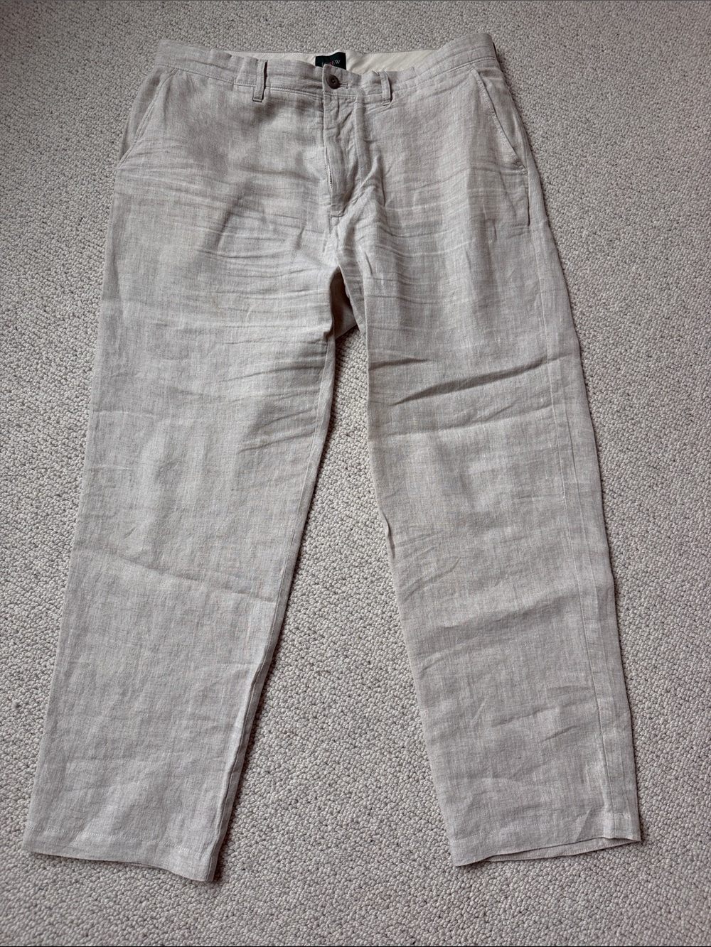 J. Crew Men's Linen Pants